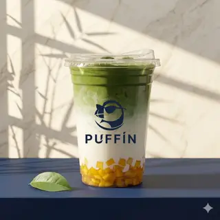 Hình ảnh Matcha Latte Xoài