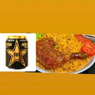 Hình ảnh Nước  +cơm gà