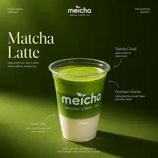 Hình ảnh Matcha Latte - Haru