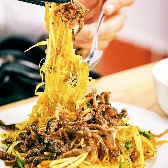 Hình ảnh Miến xào