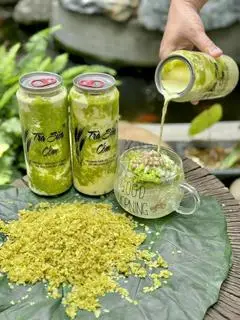 Hình ảnh Trà Sữa Cốm Non
