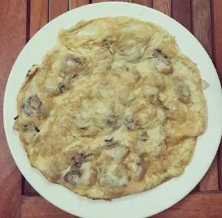 Hình ảnh Hàu chiên trứng