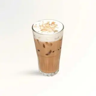 Hình ảnh Cà phê sữa hạnh nhân