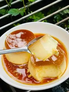 Hình ảnh Combo 5 bánh Flan vị truyền thống