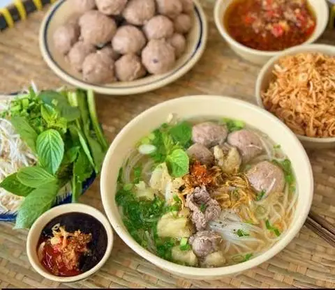 Hình ảnh Hủ Tiếu Thịt Bò Viên