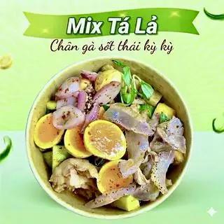 Hình ảnh Đặc biệt: Mix tá lả 5 món 400gram (có sứa vs trứng non)