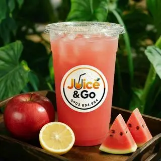Hình ảnh Dưa hấu - táo - chanh tươi - chia