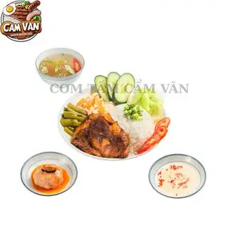 Hình ảnh Cơm Tấm Gà Nướng Thêm Xíu Mại