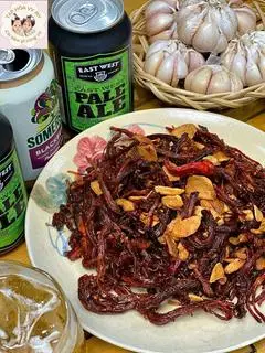 Hình ảnh Khô Heo Cháy Tỏi - 200gr