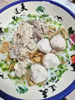 Hình ảnh Bún mọc - xương