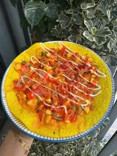 Hình ảnh Bánh tráng nướng truyền thống