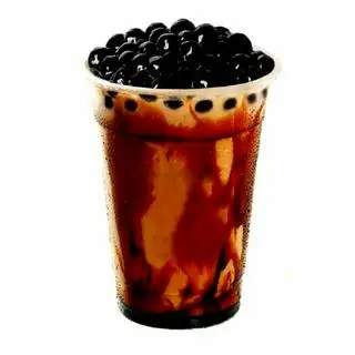 Hình ảnh Trà sữa nướng trân châu đường đen