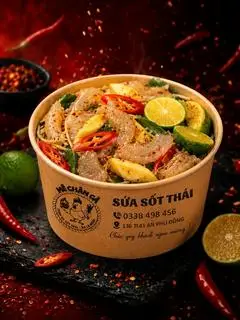 Hình ảnh Sứa Sốt Thái Size L