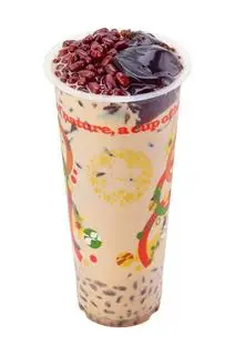 Hình ảnh TRÀ SỮA ĐẬU ĐỎ