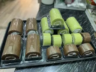 Hình ảnh Kem Cuộn Nhỏ 