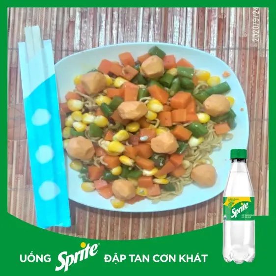 Hình ảnh MÌ TRỘN TÔM VIÊN