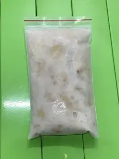 Hình ảnh Kem chuối cây truyền thống