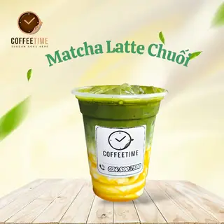 Hình ảnh Matcha Latte Chuối
