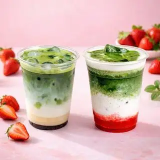 Hình ảnh Green  (matcha latte - matcha strawberry)