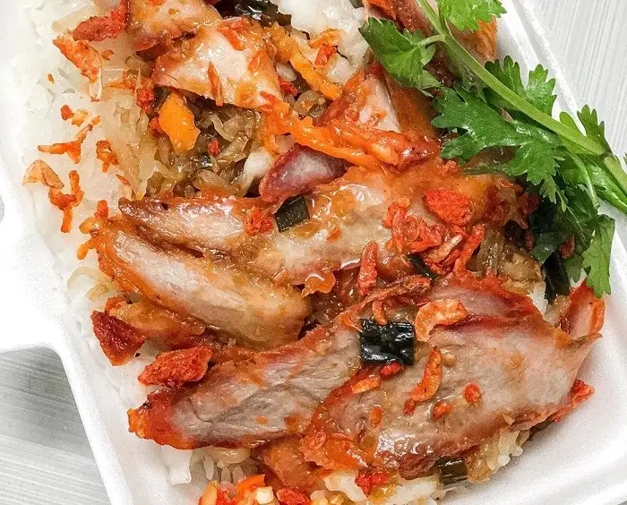 Hình ảnh Xôi mặn xá xíu(phần lớn)