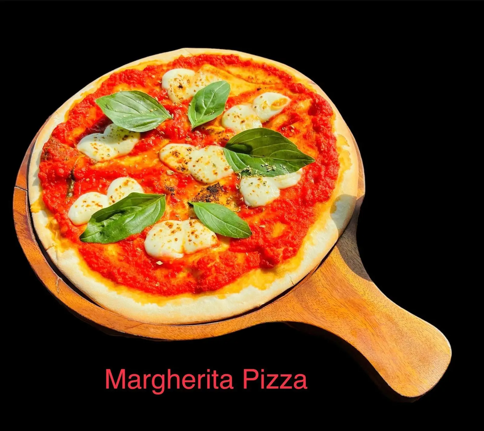Hình ảnh Pizza Cà Chua Phô Mai ( Margherita )