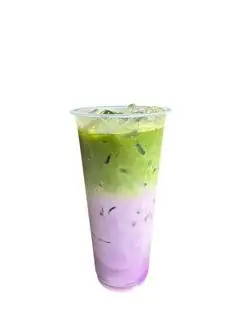 Hình ảnh Matcha latte Khoai môn