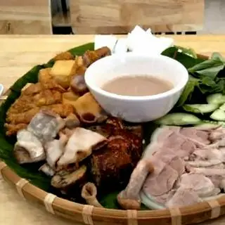 Hình ảnh Bún Đậu Chả Cốm - Lòng Non
