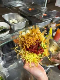 Hình ảnh Bánh Tráng Trộn Truyền Thống 