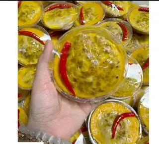 Hình ảnh Cơm mắm chưng + nước
