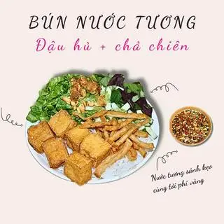 Hình ảnh BEST SELLER - Bún nước tương đậu - chả chiên