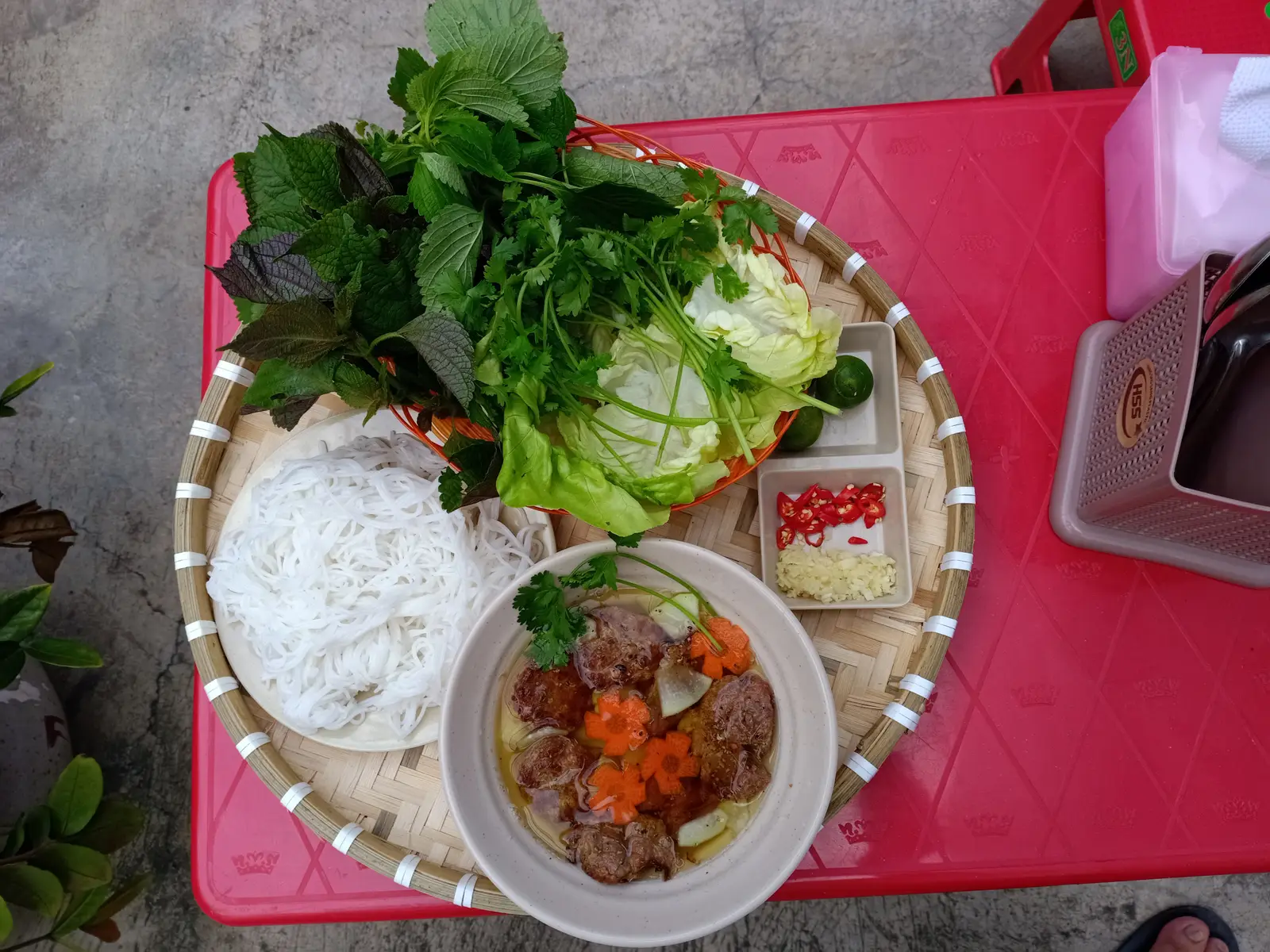 Hình ảnh Bún chả Hà Nội