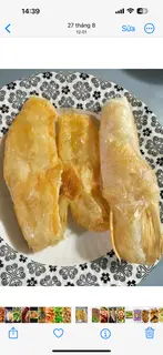 Hình ảnh khô ức cá dứa ( không cơm)