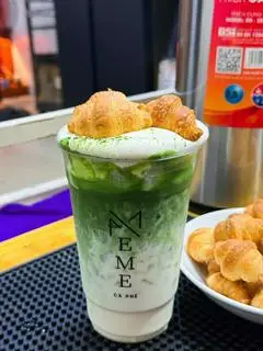 Hình ảnh Matcha kem muối mix croissant - size 700ml