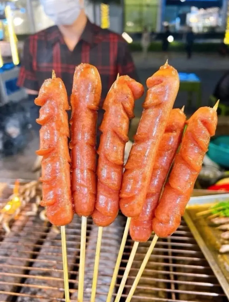 Hình ảnh Xúc xích ngọt 