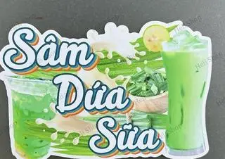 Hình ảnh Sâm Dứa Sữa-Hương Vị Tuổi Thơ