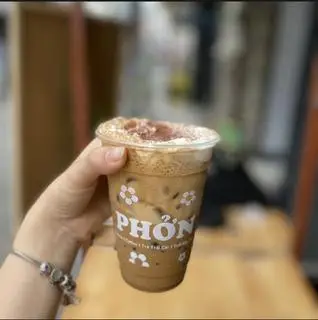 Hình ảnh Cà Phê Kem muối