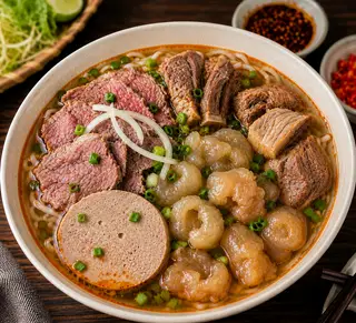Hình ảnh Bún Bò Tái