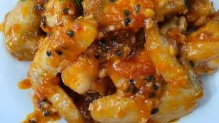 Hình ảnh Gà Sốt Chanh Dây