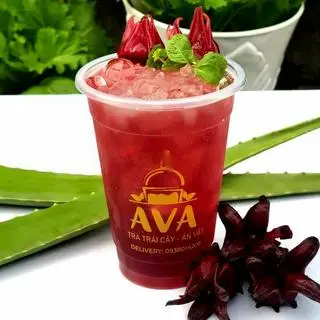 Hình ảnh Trà hibiscus nha đam