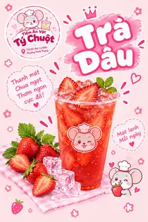 Hình ảnh Trà dâu