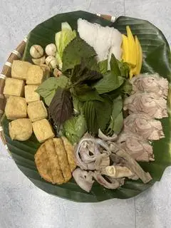 Hình ảnh Bún đậu thập cẩm 1 người