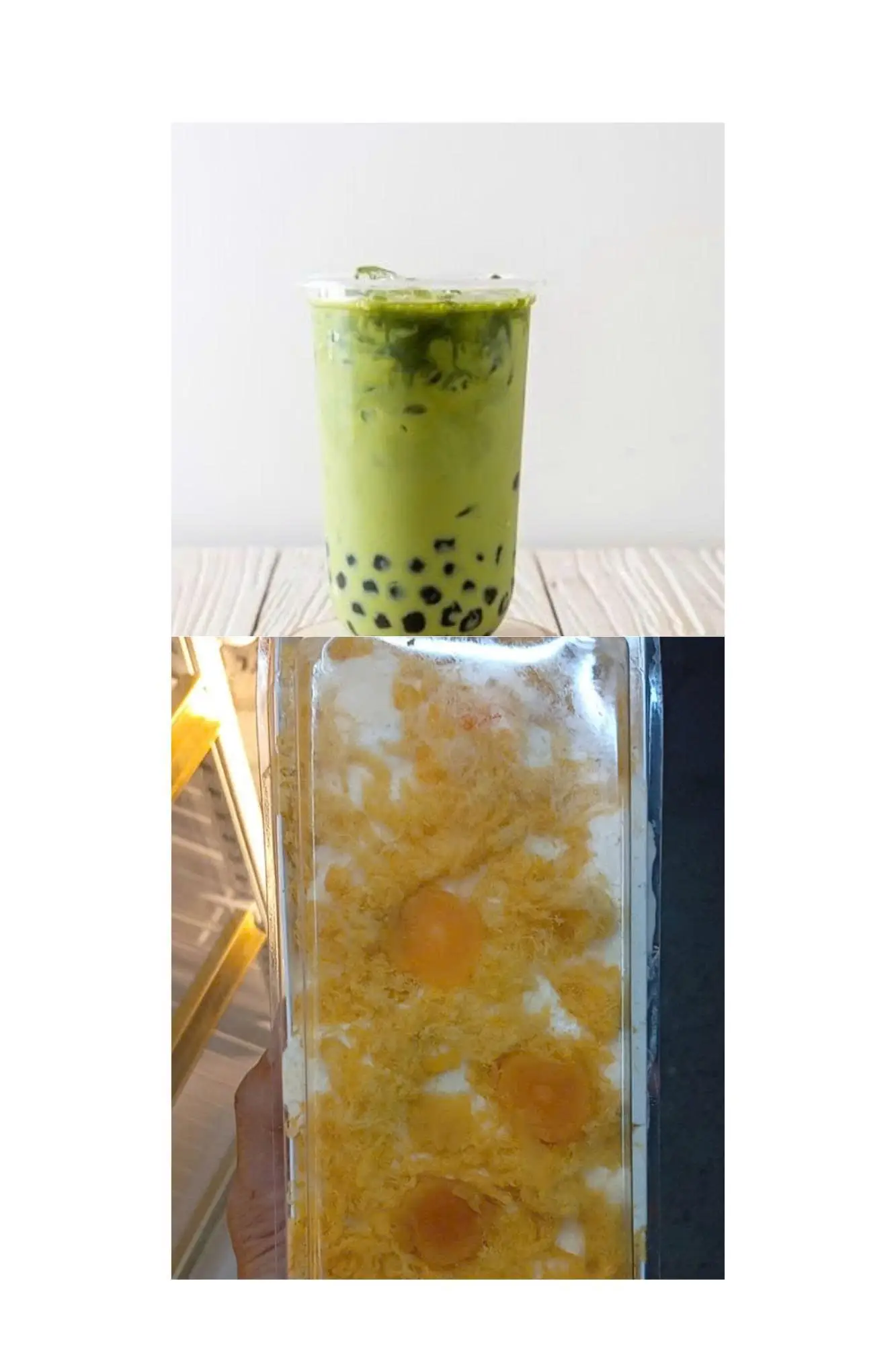 Hình ảnh BÔNG LAN TRỨNG MUỐI+TRÀ SỮA THÁI