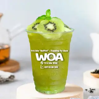 Hình ảnh Trà xanh kiwi