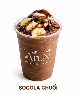 Hình ảnh Choco Banana ~ 160 kcal