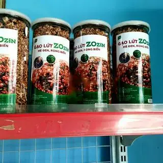 Hình ảnh Gạo Lứt Sấy Hũ