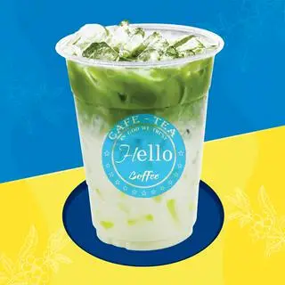 Hình ảnh Matcha latte - size L