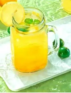Hình ảnh Hồng trà quất trân châu size 700ml
