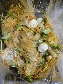 Hình ảnh Bánh tráng tuổi thơ (TRỘN SẴN)