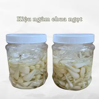 Hình ảnh Kiệu chua ngọt