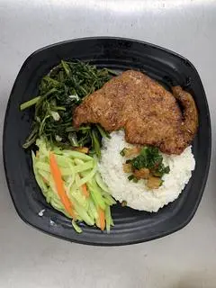Hình ảnh Cơm Sườn 2 Miếng